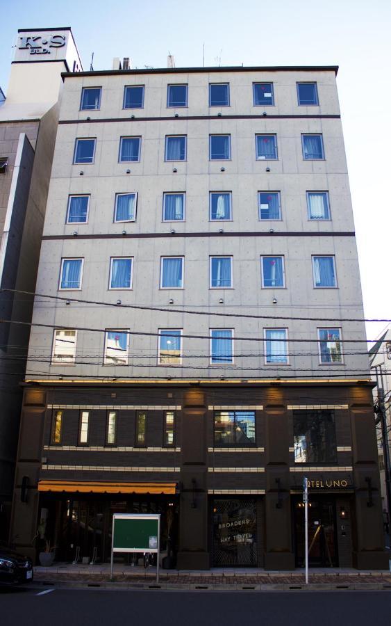 Hotel Uno Ueno Tokio Zewnętrze zdjęcie